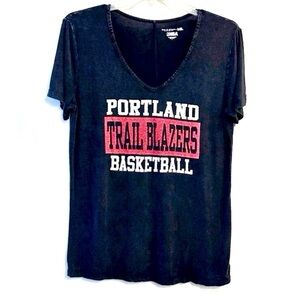 NBA Portland Trail Blazers Black T-Shirt